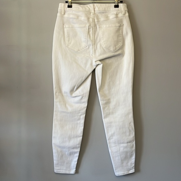 Talbots Flawless White High Rise Jegging Ankle Pants Size 4P - Picture 5 of 13